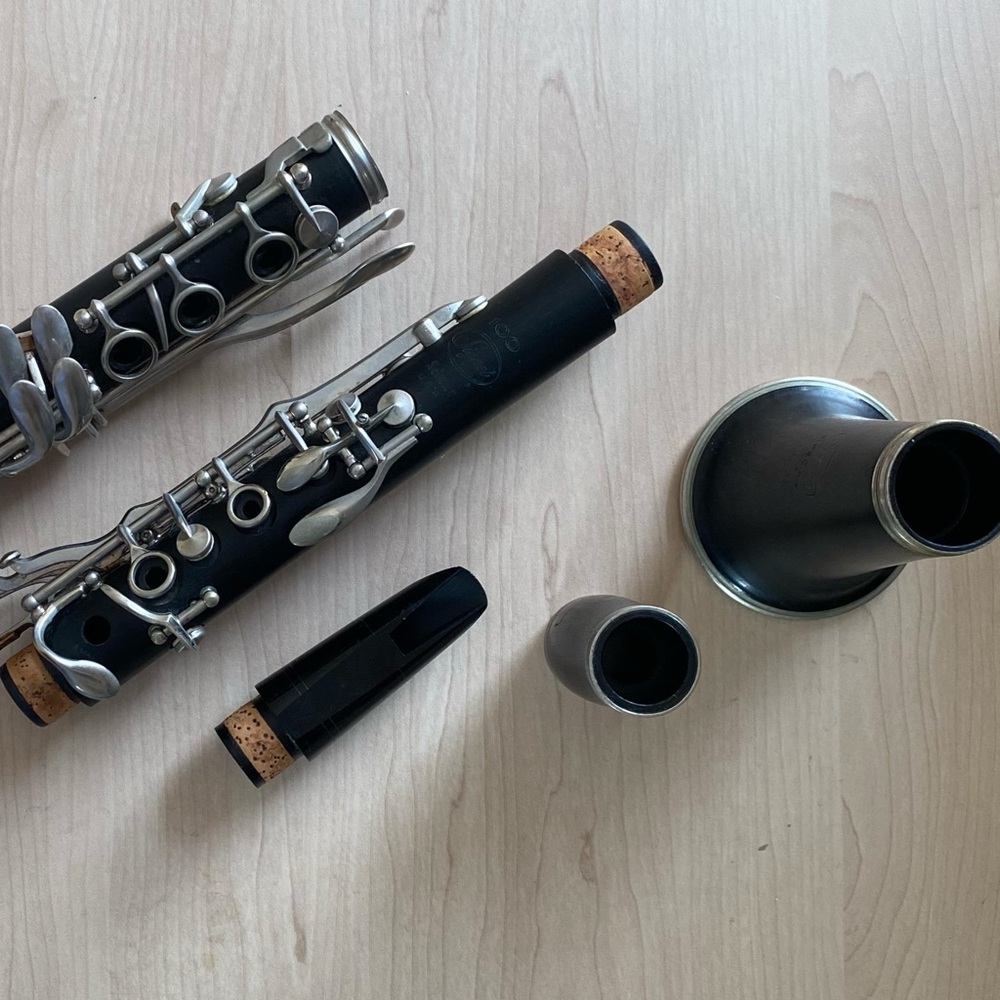 Antique Wooden Selmer Signet Clarinet - Picture 8 of 15